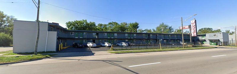 MNM Motel (American Motel, Americana Motel) - Street View